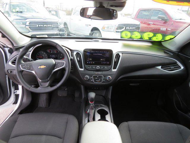 used 2024 Chevrolet Malibu car, priced at $25,850