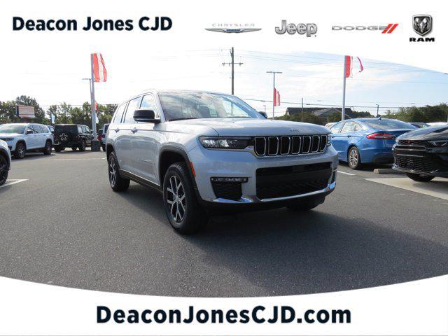 new 2025 Jeep Grand Cherokee L car, priced at $47,990