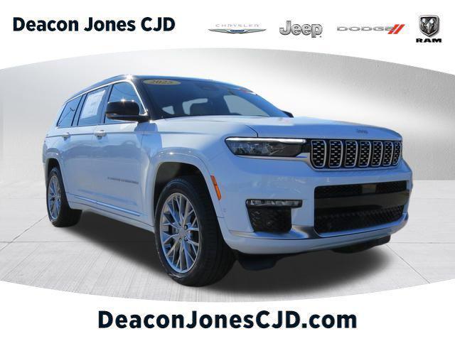 new 2025 Jeep Grand Cherokee L car, priced at $58,847