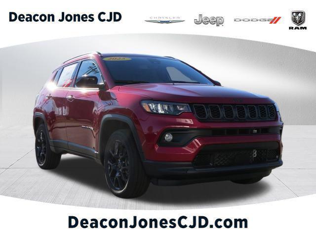 new 2025 Jeep Compass car, priced at $29,355