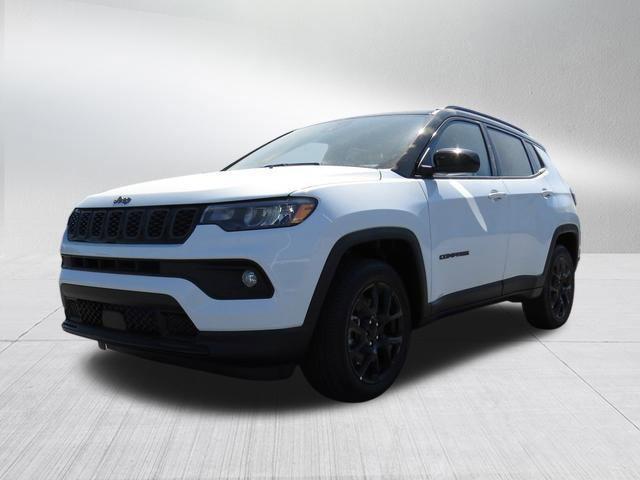 new 2024 Jeep Compass car, priced at $30,282