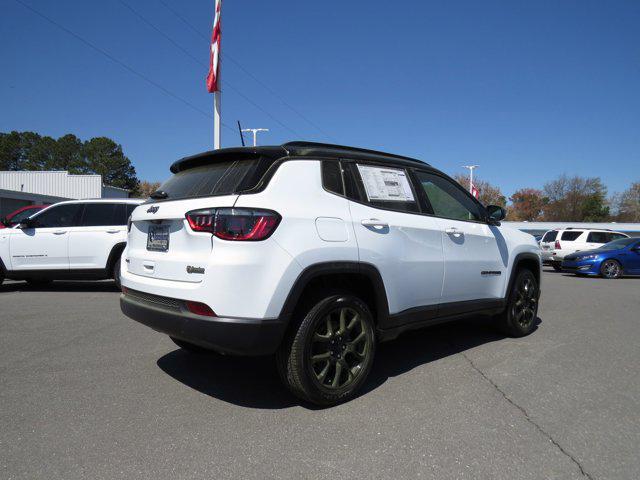 new 2024 Jeep Compass car, priced at $32,782