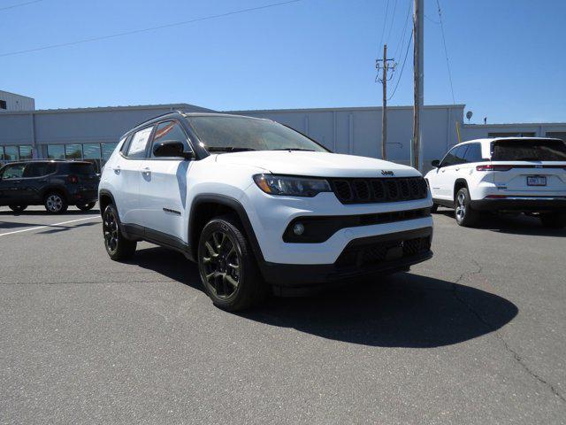 new 2024 Jeep Compass car, priced at $32,782