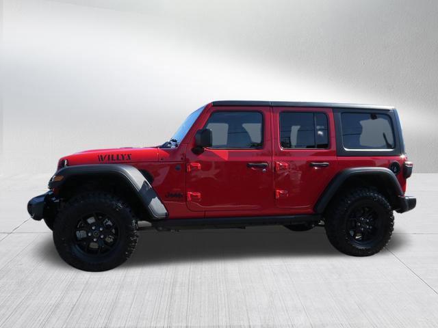 new 2024 Jeep Wrangler car, priced at $49,833