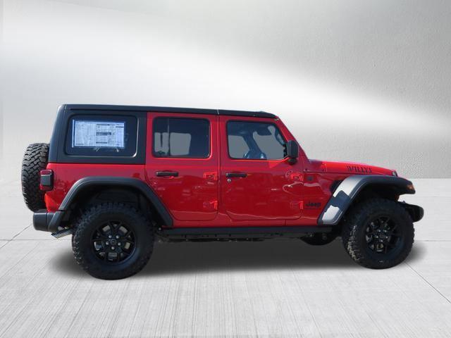 new 2024 Jeep Wrangler car, priced at $49,833