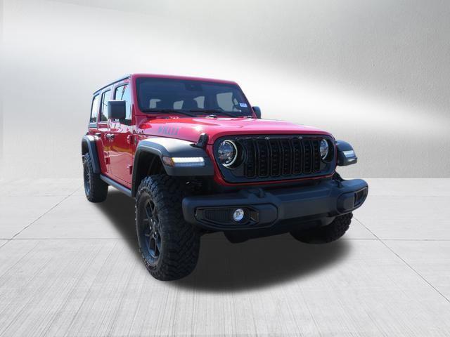 new 2024 Jeep Wrangler car, priced at $49,833