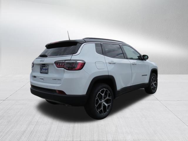 new 2024 Jeep Compass car, priced at $33,541