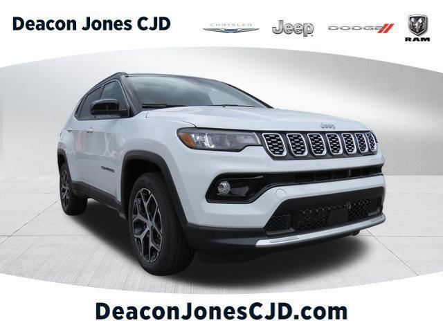 new 2024 Jeep Compass car, priced at $31,306
