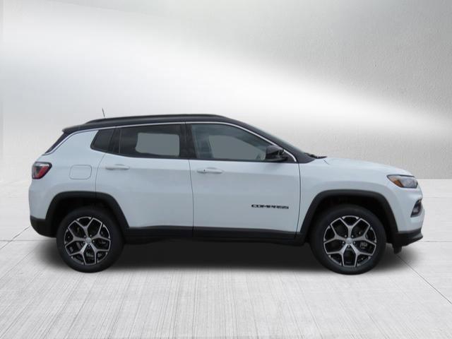 new 2024 Jeep Compass car, priced at $33,541
