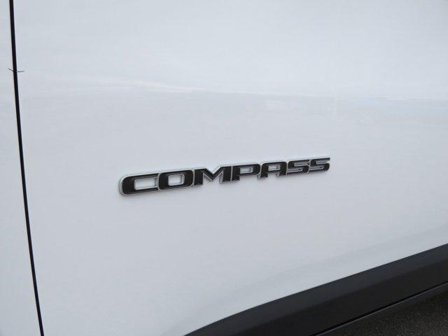 new 2024 Jeep Compass car, priced at $32,541