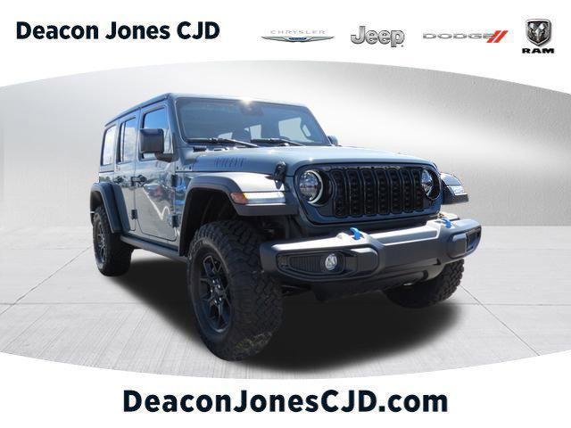 new 2024 Jeep Wrangler 4xe car, priced at $58,010