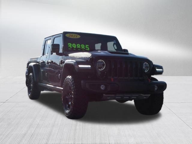 used 2021 Jeep Gladiator car, priced at $39,885