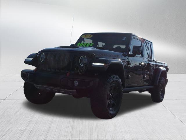 used 2021 Jeep Gladiator car, priced at $39,885