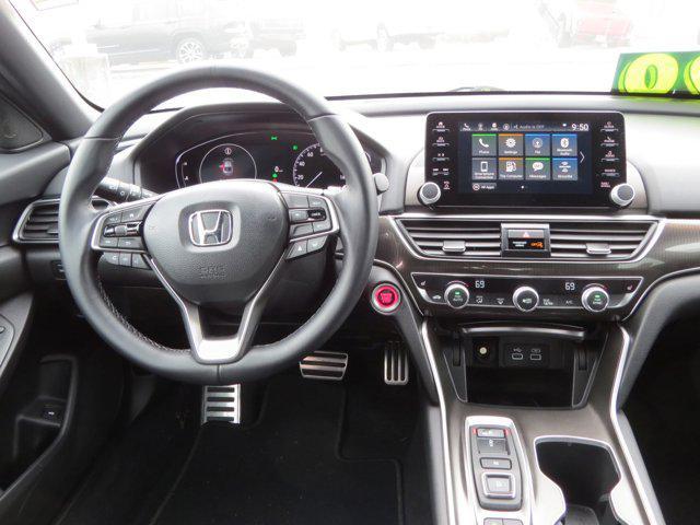 used 2022 Honda Accord car, priced at $24,985