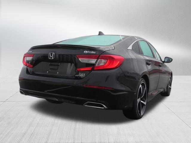 used 2022 Honda Accord car, priced at $24,985