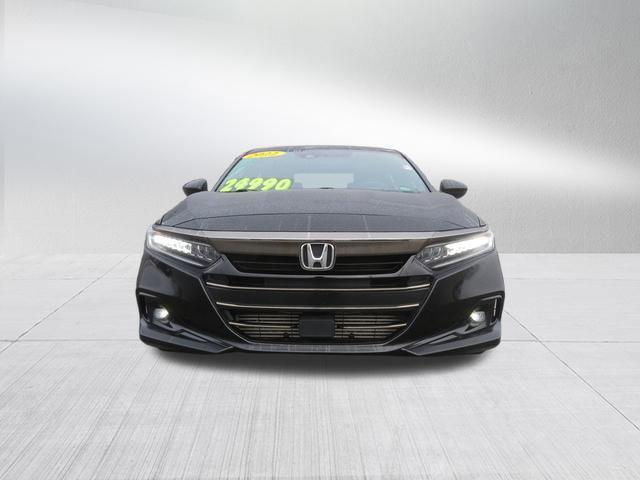 used 2022 Honda Accord car, priced at $24,985