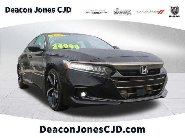 used 2022 Honda Accord car, priced at $24,985