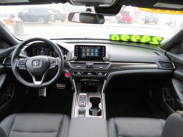 used 2022 Honda Accord car, priced at $24,985