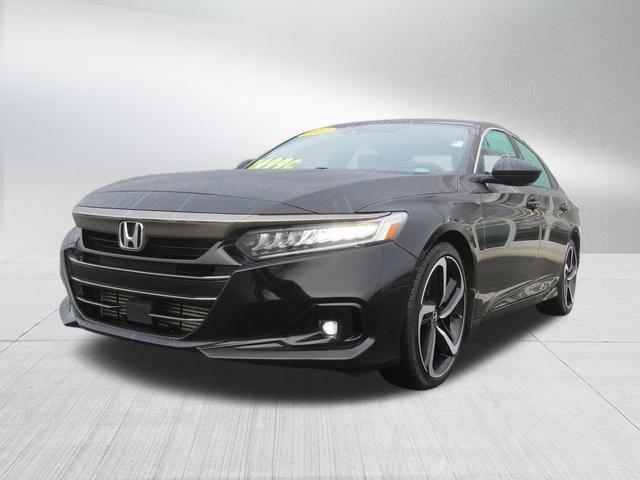 used 2022 Honda Accord car, priced at $24,985