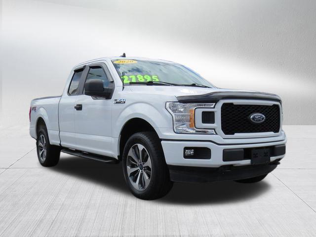used 2020 Ford F-150 car, priced at $27,895