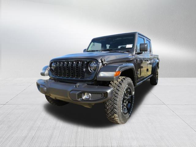 new 2024 Jeep Gladiator car, priced at $49,446