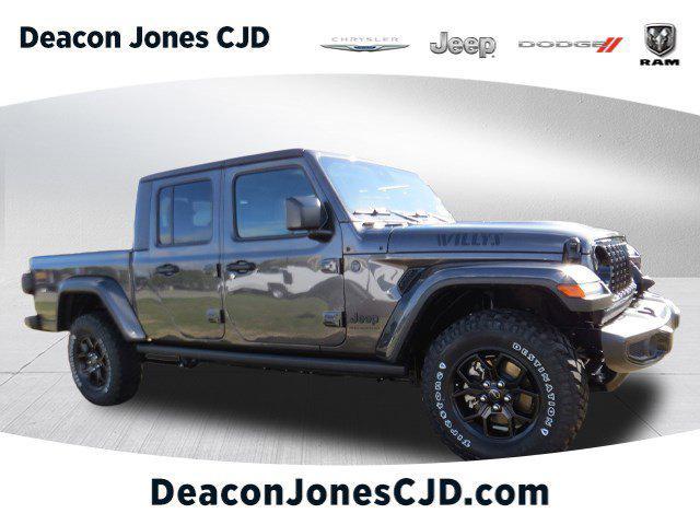 new 2024 Jeep Gladiator car, priced at $50,446
