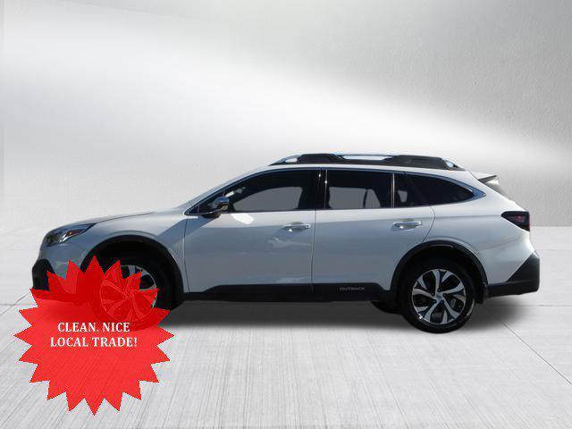 used 2021 Subaru Outback car, priced at $25,985