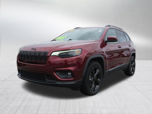 used 2020 Jeep Cherokee car, priced at $19,785