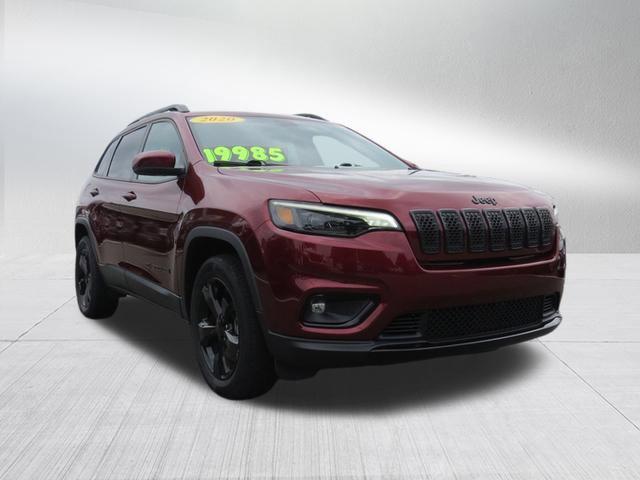 used 2020 Jeep Cherokee car, priced at $19,785