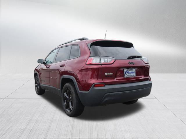 used 2020 Jeep Cherokee car, priced at $19,785