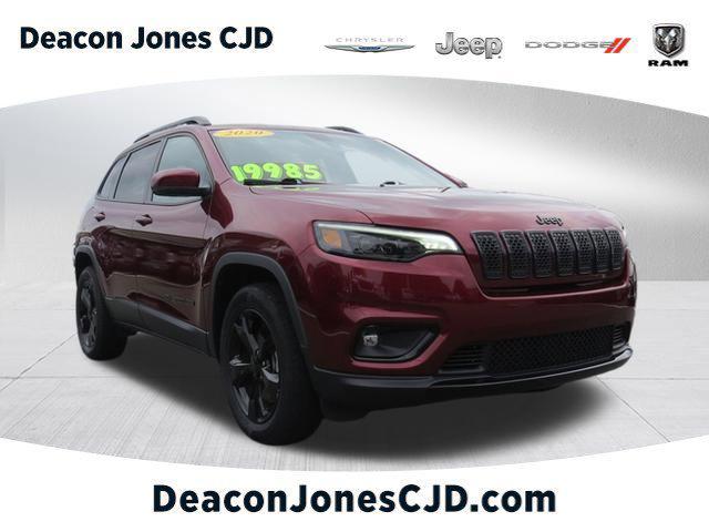 used 2020 Jeep Cherokee car, priced at $19,785