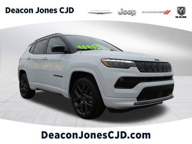 used 2024 Jeep Compass car, priced at $28,950