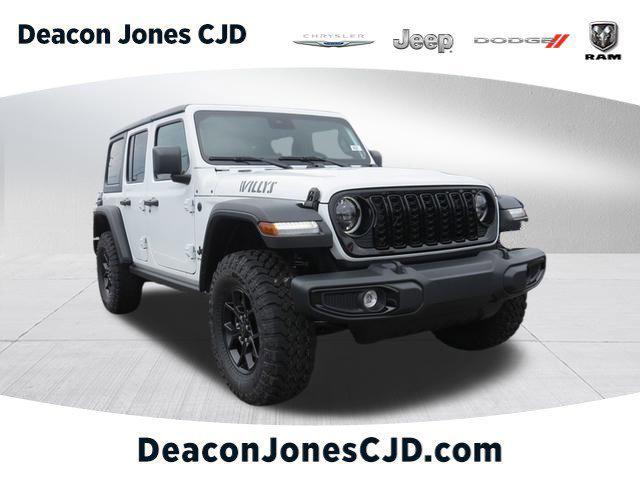 new 2024 Jeep Wrangler car, priced at $48,797