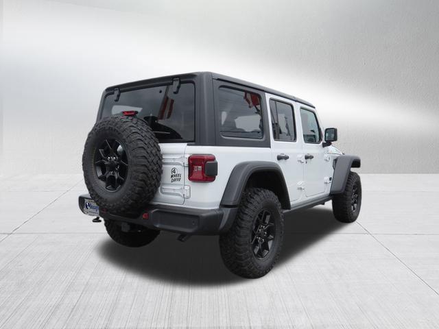 new 2024 Jeep Wrangler car, priced at $48,797