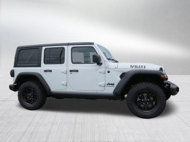 new 2024 Jeep Wrangler car, priced at $48,797