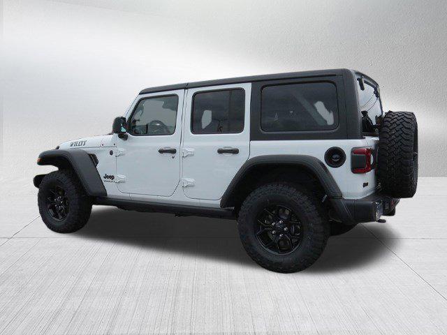 new 2024 Jeep Wrangler car, priced at $48,797