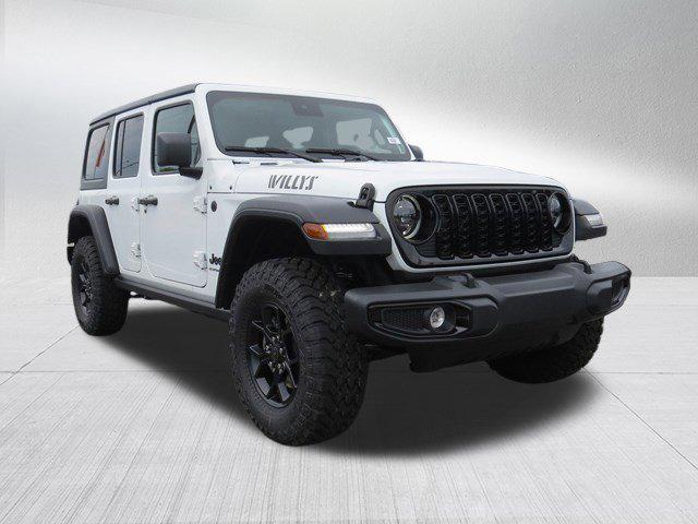 new 2024 Jeep Wrangler car, priced at $48,797