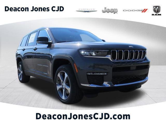 new 2024 Jeep Grand Cherokee L car, priced at $49,685