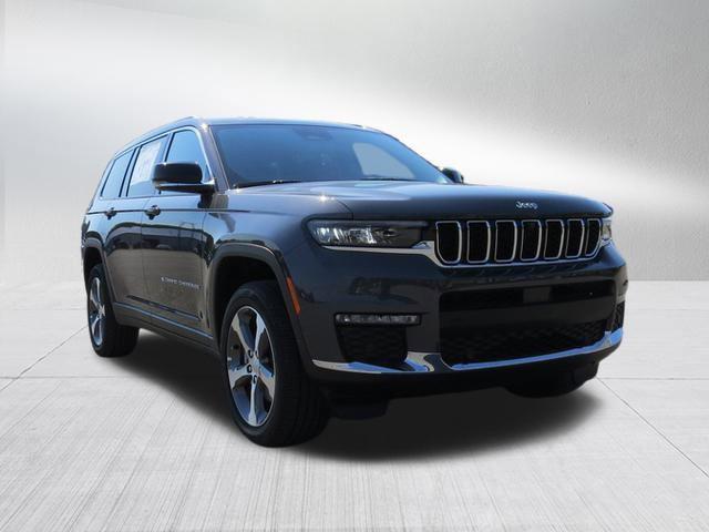 new 2024 Jeep Grand Cherokee L car, priced at $49,685