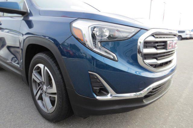used 2020 GMC Terrain car, priced at $23,485