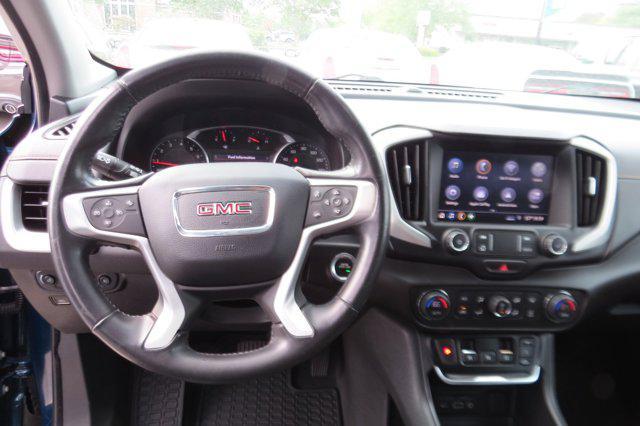 used 2020 GMC Terrain car, priced at $23,850