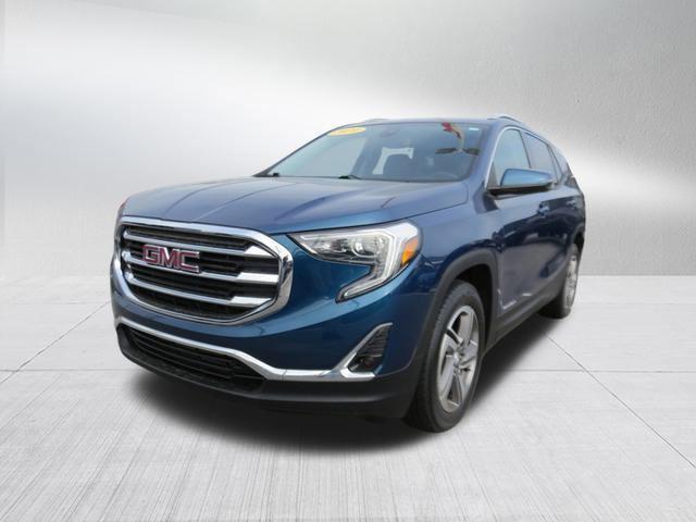 used 2020 GMC Terrain car, priced at $23,485