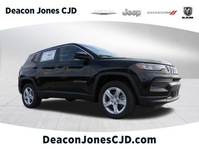new 2023 Jeep Compass car, priced at $30,480