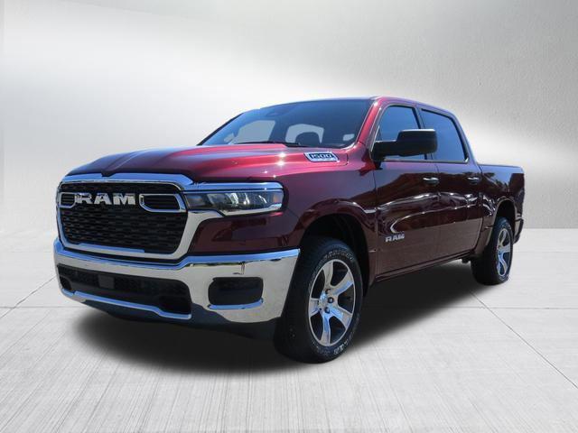 new 2025 Ram 1500 car, priced at $45,062