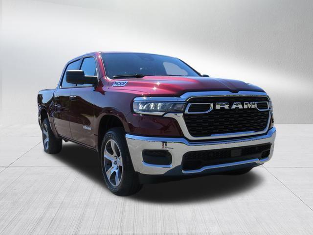 new 2025 Ram 1500 car, priced at $45,062