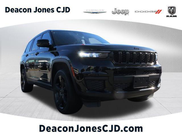 used 2021 Jeep Grand Cherokee L car, priced at $33,985