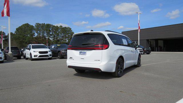new 2024 Chrysler Pacifica car, priced at $54,854