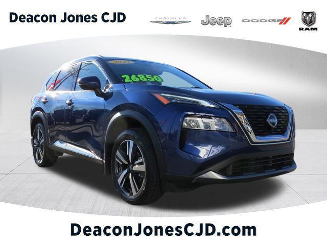 used 2023 Nissan Rogue car, priced at $26,750