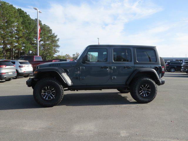 new 2024 Jeep Wrangler car, priced at $53,379