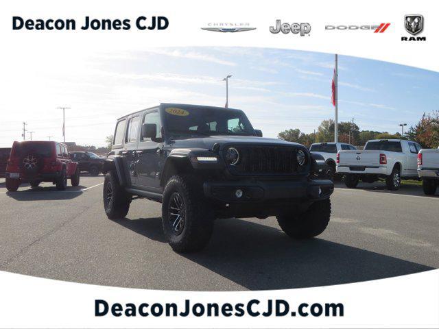 new 2024 Jeep Wrangler car, priced at $53,379